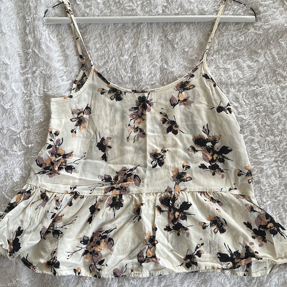 Mixed Lot of 2 Summer Cropped Blouses/Shirts. - Picture 2 of 11